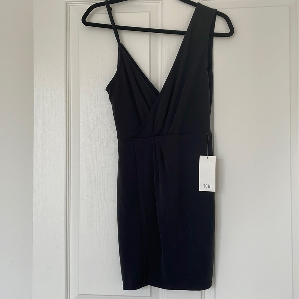 Tobi - SM - asymmetrical mini dress